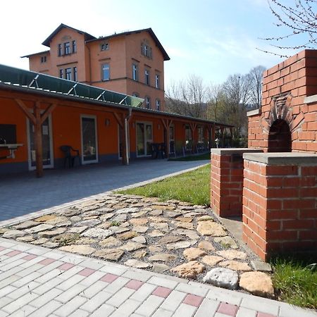 Pension Bomaetscher Konigstein an der Elbe Exterior photo