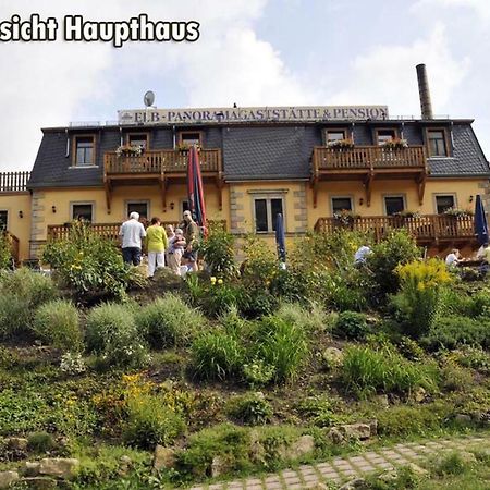 Pension Bomaetscher Konigstein an der Elbe Exterior photo