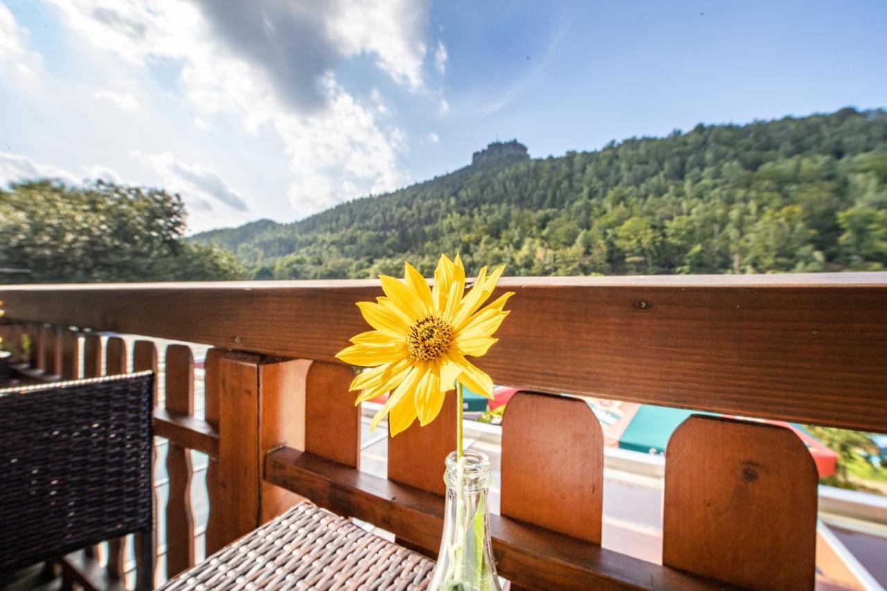 Pension Bomaetscher Konigstein an der Elbe Exterior photo