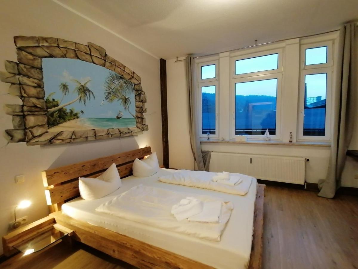 Pension Bomaetscher Konigstein an der Elbe Exterior photo