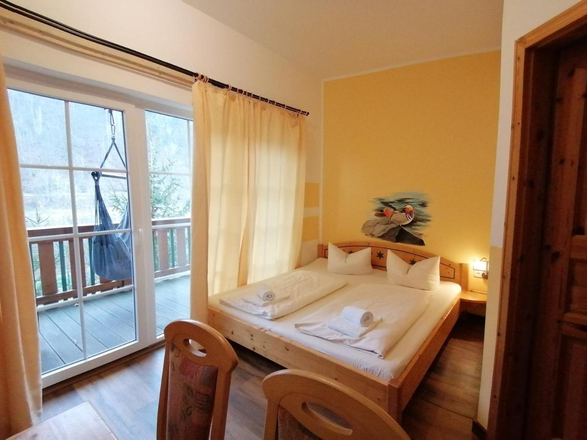 Pension Bomaetscher Konigstein an der Elbe Exterior photo