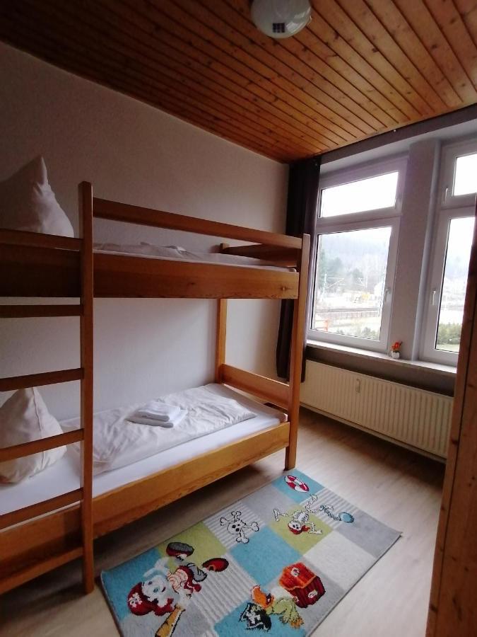 Pension Bomaetscher Konigstein an der Elbe Exterior photo