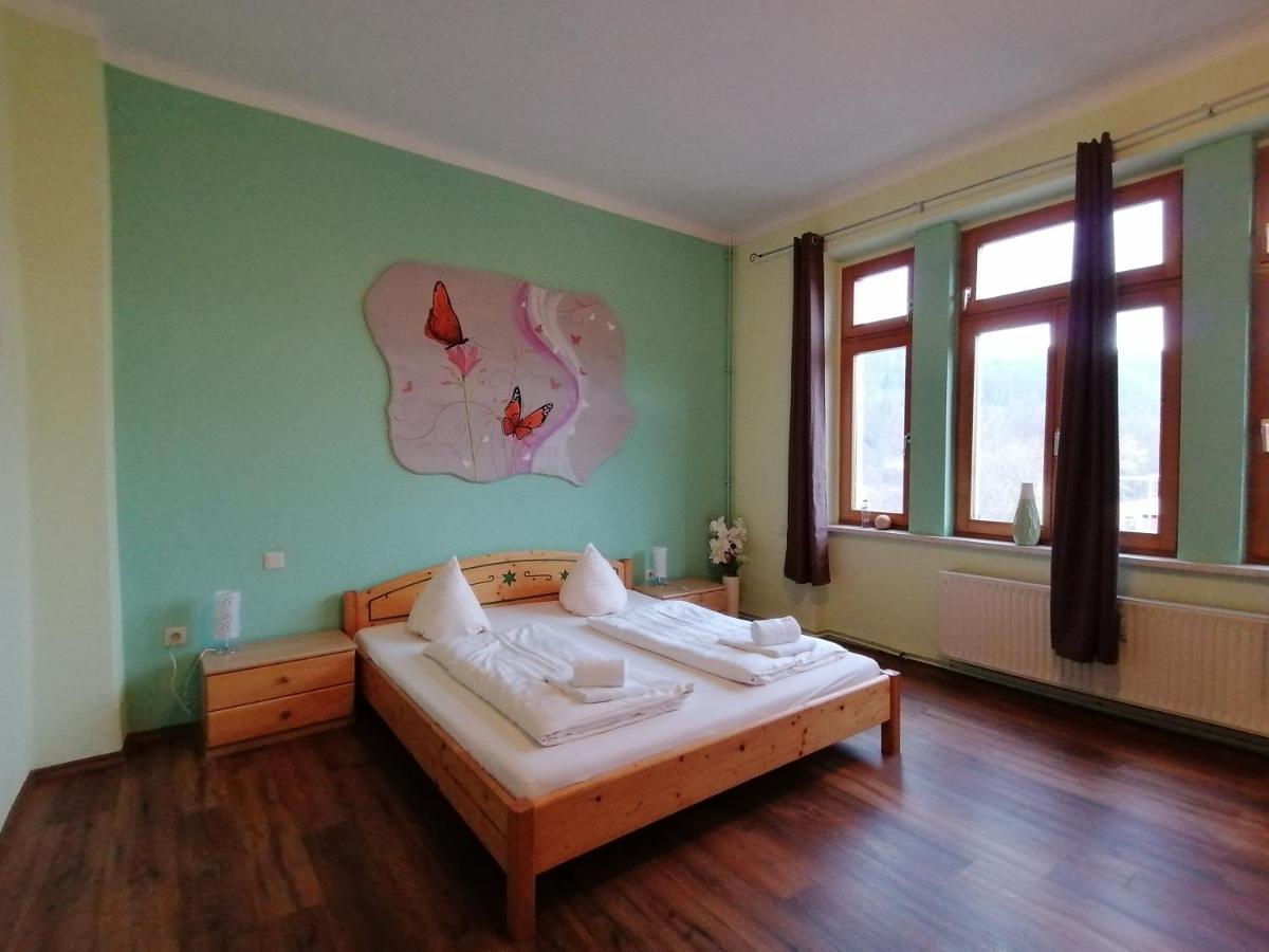 Pension Bomaetscher Konigstein an der Elbe Exterior photo