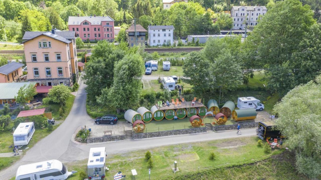 Pension Bomaetscher Konigstein an der Elbe Exterior photo