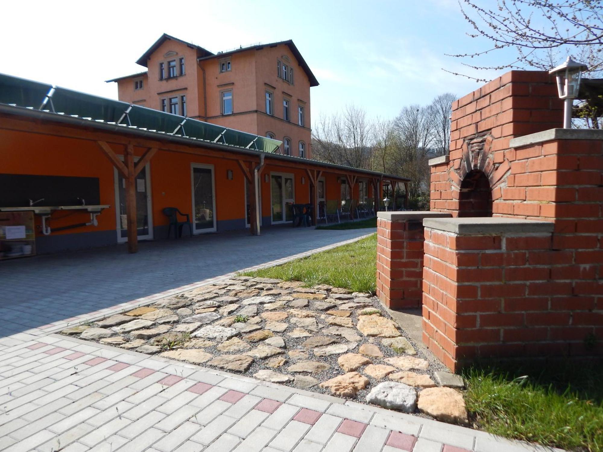 Pension Bomaetscher Konigstein an der Elbe Exterior photo