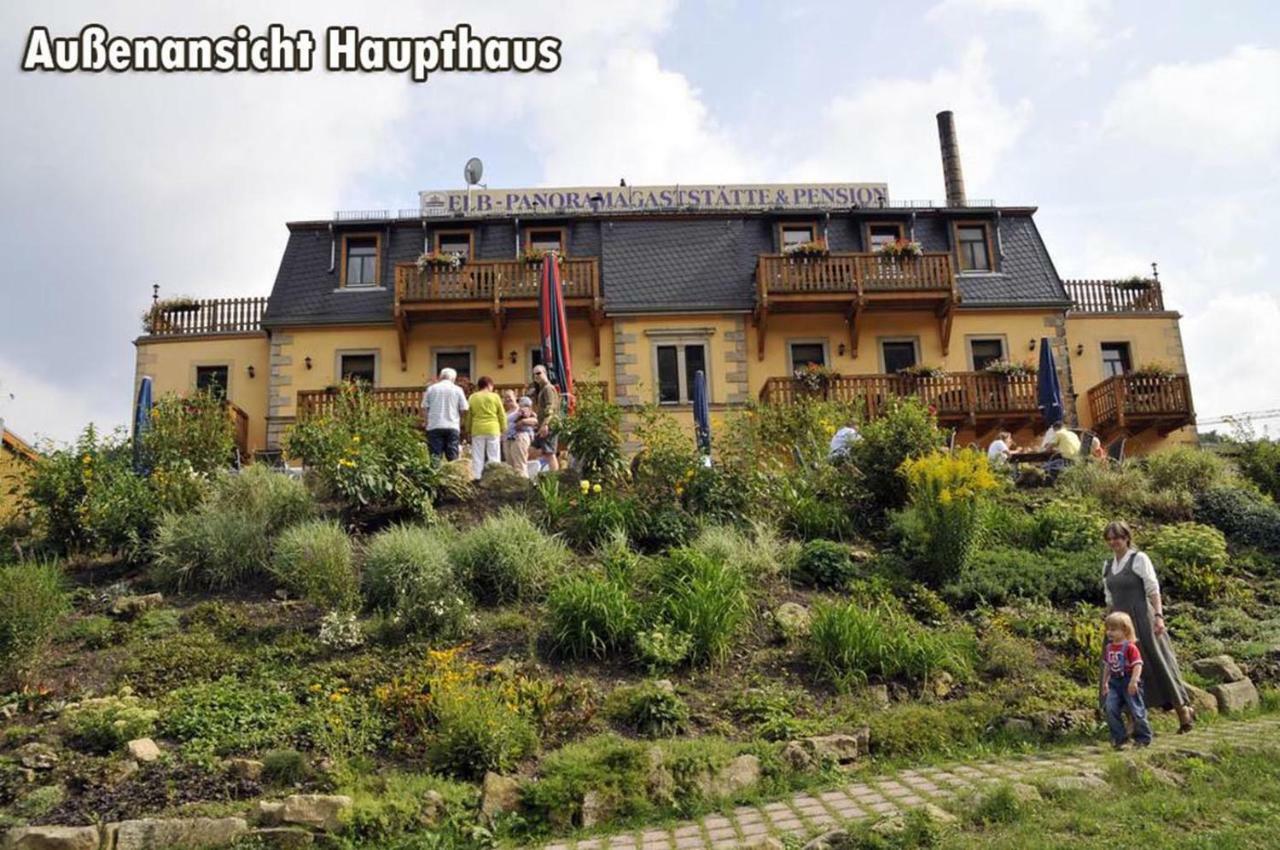 Pension Bomaetscher Konigstein an der Elbe Exterior photo
